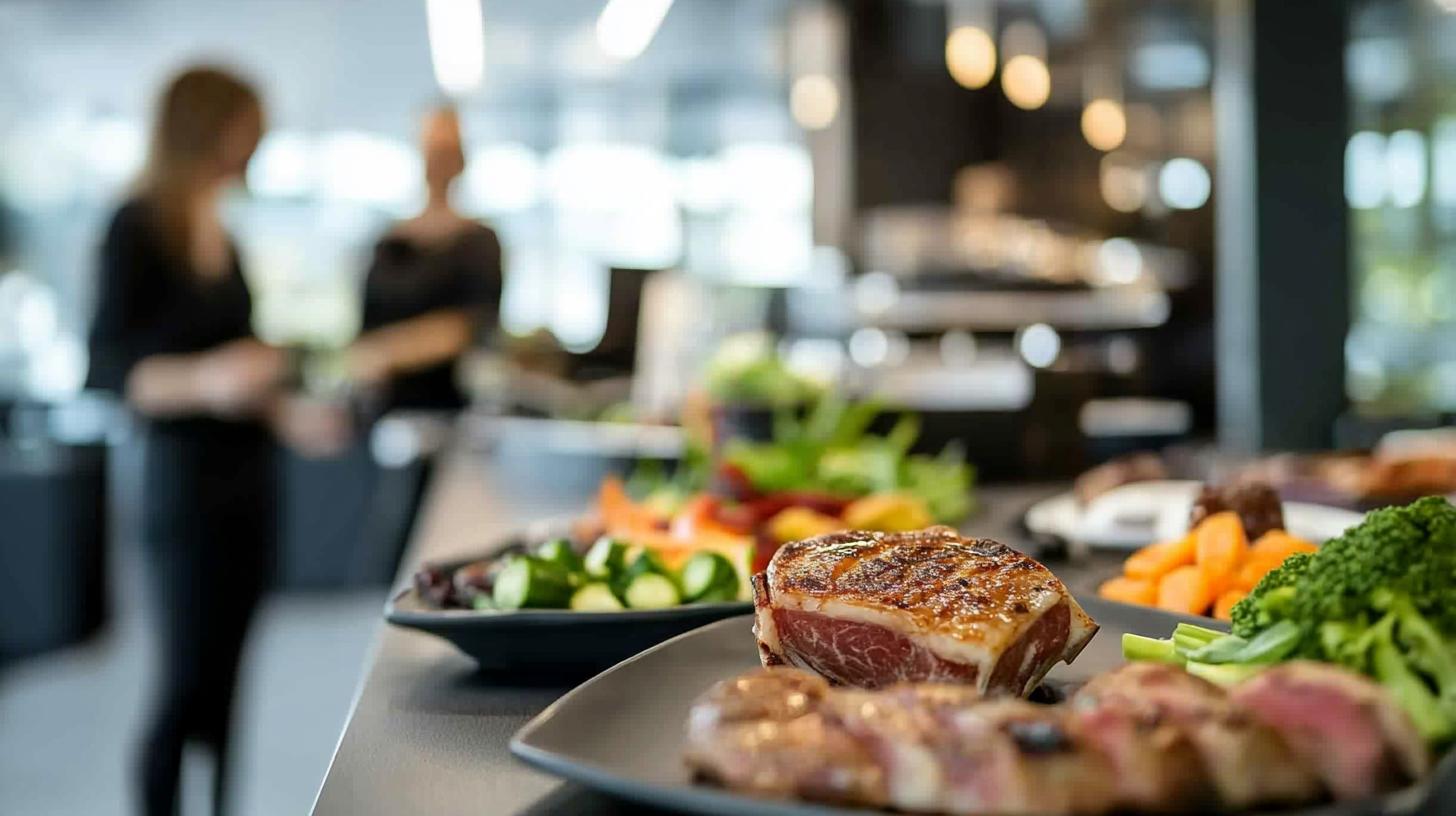 Как БинаФоод обеспечивает комплексный обед в офисы Красноярска?