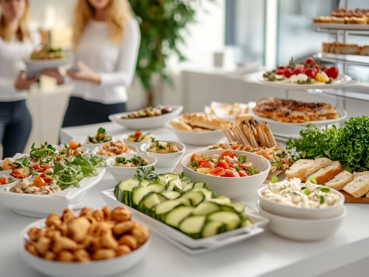 Как БинаФоод обеспечивает комплексный обед в офисы Красноярска?