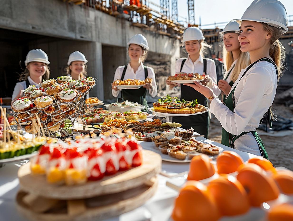 Как БинаФоод обеспечивает комплексный обед в офисы Красноярска?